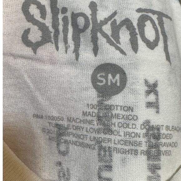 Slipknot T-Shirt Officially Licensed Concert Tour 2021 Knotfest Size Small - Picture 4 of 4
